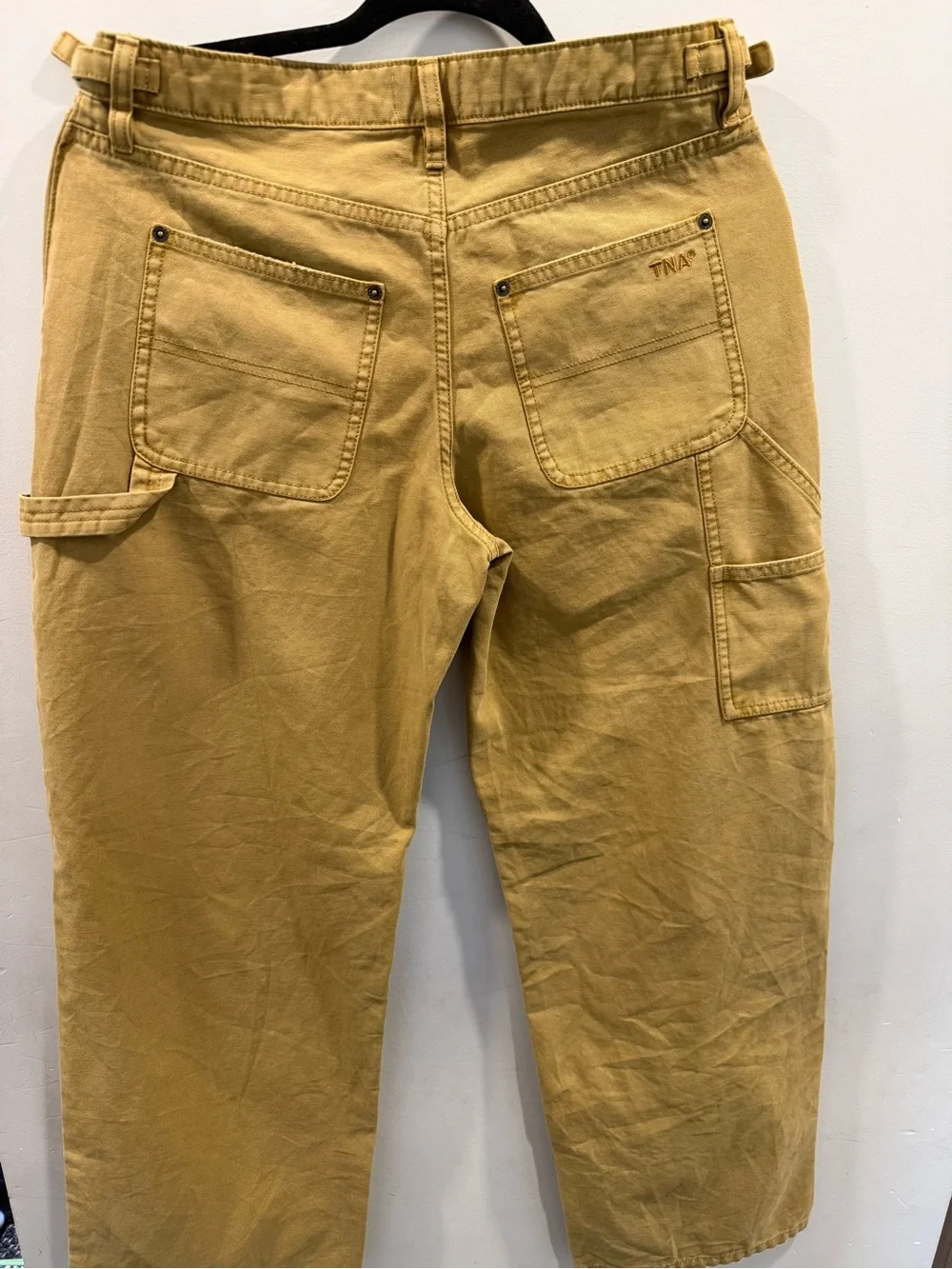TNA York Pants in vintage topaz tan size 6 - Picture 5 of 7